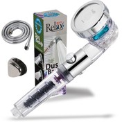 Resim Relax Shower Multy Üç Fonksiyonlu, Start/stop,nano Filtre,tasarruflu Duş Başlığı+hortum,askı Aparatı 