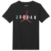 Resim Nike Jdb Brand Tee 5 Çocuk T-Shirt Siyah 