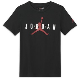 Resim Nike Jdb Brand Tee 5 Çocuk T-Shirt Siyah 