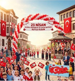 Resim Çubuklu Kağıt Türk Bayrağı 40 Lı Set 12x20 Cm 23 Nisan, Okul Etkinliği, Tören Ve Kutlamalar İçin Tek Ebat 
