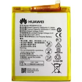 Resim Kvy Huawei P20 Lite (HB366481ECW) Uyumlu Batarya Pil 2900 Mah 