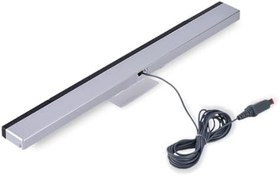 Resim Lazmin112 Güçlü Sağlam Tasarımlı için Kablolu Kızılötesi Sensör Çubuğu, Tak ve Çalıştır Kurulumu, 4 Oyuncu için 4 Kola Kadar Bağlayın 