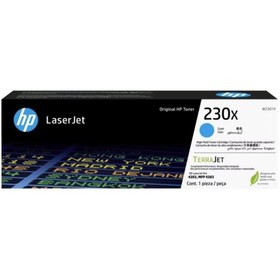 Resim HP 230x Cyan Mavi 5.500 Sayfa Toner W2301x 
