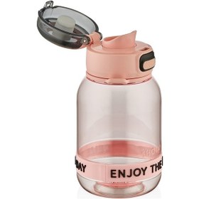 Resim Shotay St-7104 700ml Pembe Tritan Matara Diğer 