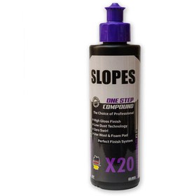 Resim Slopes X20 TEK ADIM PASTA 250ML 