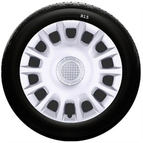 Resim Alfa Romeo Uyumlu 15 Inç Kırılmaz SKS Jant Kapağı 1 Takım 4 Adet No:307 