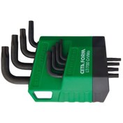 Resim Ceta Form Lt/700 8 Parça Torx L Anahtar Takımı kısa Tip 