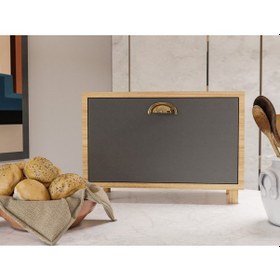 Resim Bingo Antrasit-Bambu Ekmeklik Antrasit - Meşe 