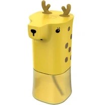 Resim Xhltd 300ML Plastik Sabun Dağıtıcı, Temassız Otomatik Sıçrama Geçirmez Akıllı Su Geçirmez El Dezenfektan Dağıtıcı (Yurt Dışından) 