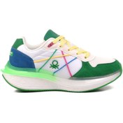 Resim United Colors of Benetton Benetton Kadın Sneakers 