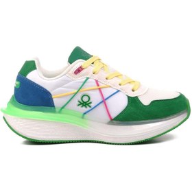 Resim United Colors of Benetton Benetton Kadın Sneakers 