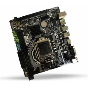 Resim SECLIFE Esonic H55KEL DDR3 Hdmı Vga SATA2 1156P Anakart 