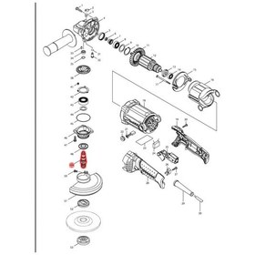 Resim Makita GA5010 Mil Ürün Kodu 324786-5 