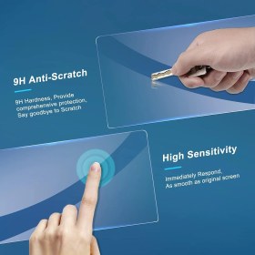 Resim Mobilite Audi S8 2023-2024 Model Klima Kontrol Paneli Uyumlu 9h Nano Ekran Koruyucu 