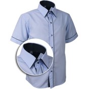 Resim Brostem Kısa Kollu Okul Gömleği 28755829 Açık Mavi 