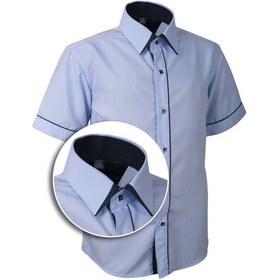 Resim Brostem Kısa Kollu Okul Gömleği 28755829 Açık Mavi 