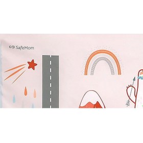 Resim Safemom 90x145 Oyun Matı - Snow SFM-238502 