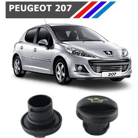 Resim OTOZET Peugeot 207 Motor Yağ Kapağı 1180.F9 