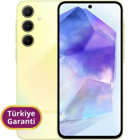 Resim Samsung A55 TR Garanti | 128 GB 8 GB Sarı 