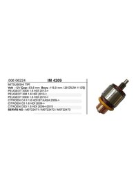 Resim Remark Kollektor 11diş Mıtsubishi Peugeot 3008/cıtroen C4/c5 