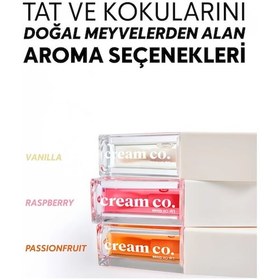 Resim Cream Co. Parlatıcı Nemlendirici Besleyici Dudak Bakım Yağı Lip Oil Gloss - Raspberry 