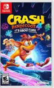 Resim Crash Bandıcoot 4 It's About Tıme Nintendo Switch oyun 