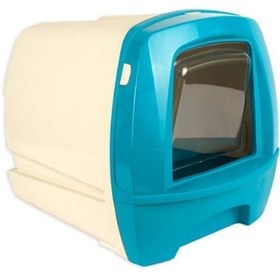 Resim Mps Çekmeceli Lüx Kapalı Kedi Tuvaleti 40x48x41 Cm 