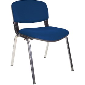 Resim Gizmo Form Döşemeli Ofis Bekleme Misafir Koltuğu Mk1100 Mavi 