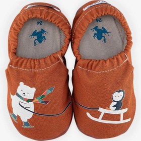 Resim Buddy-Buddy Hyper Kızıl Toprak Kahverengi Barefoot Akıllı Patik 