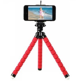 Resim FotoDijital Cep Telefonları Gopro Kamera Ve Makineler Için Büyük Boy Sünger Ayaklı Akrobat Ahtapod Tripod 