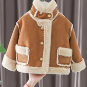 Resim Kızlar İçin Kışlık Sıcak Yeni Moda Astarlı Yüksek Kalite Dolgulu Mont 