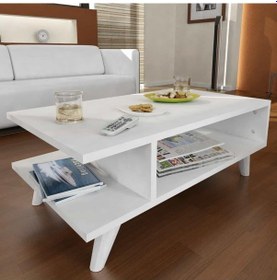 Resim Dekorister Titus Orta Sehpa Beyaz 