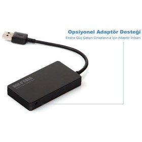 Resim Dark Ac- Usb341 Connect Master 4 Port USB 3.0 USB Hub Çoklayı 