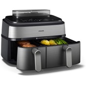 Resim Philips 5000 Serisi Çift Hazneli Airfryer - NA555/00 