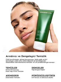Resim Cream Co. Tea Tree Balance Jelly Cleanser 100 ml 