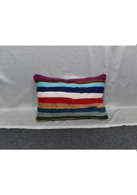 Resim Zehra Abla Halı Yeni El Dokuma Dekoratif Kilim Kırlent Yastık Kılıfı 6241 