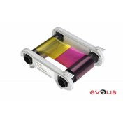 Resim Evolis Zenius & Primacy 1/2 Yarım Panel 400 Renkli Baskı Ribon(R5H004NAA) 