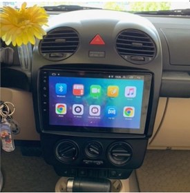Resim Volkswagen Beetly Android Multimedya Sistemi 4-64 Cadence 2004-2007 +360 Kamera 9" 