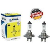 Resim Narva 12V H7 55W Hologen Far Ampulu 2 Adet 