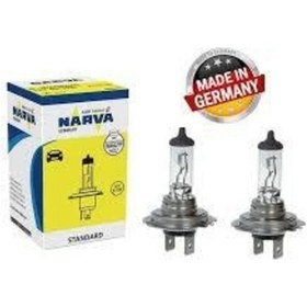 Resim Narva 12V H7 55W Hologen Far Ampulu 2 Adet 