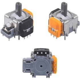 Resim Ps4-2pcs İçin 2 Adet Hall Etkisi Joystick Modülü Ps4 Ps5 Xbox Anahtarı Pro Oyun Kolu Hall Rockers Oyun Denetleyici 