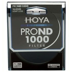 Resim Hoya 55mm Pro ND 1000 Filtre (10stop) 