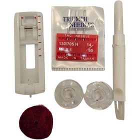 Resim Moonstar 588 12 Desenli Ev Tipi Düz Dikiş Makinesi Yeşil 