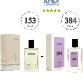 Resim Bargello 153 + 384 Kadın Parfüm Edp 50 ml Floral - MNMS153384 