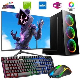 Resim Collect RKT980392 i5-4440 16 GB 1 TB SSD 4 GB GT740 24" Free Dos Masaüstü Oyuncu Bilgisayarı 