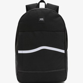 Resim Vans Construct Skool Erkek Siyah Sırt Çantası 