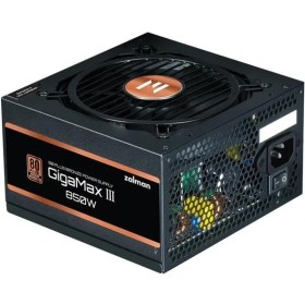 Resim Zalman ZM850-GV3 (GigaMaxIII 850W) +80 Plus Bronze Gen5 Yüksek koruma Devre Tasarımı Güç Kaynağı 