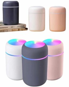 Resim shopwave Rgb Işıklı Ulrasonik Ledli Hava Nemlendirici Buhar Makinesi Buhardanlık 