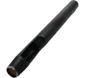 Resim Yuvarlak Vurma Deri Delik Zımbası 7-9 No Arası Deri El Aleti 