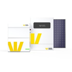 Resim Werer Energy 5kW Hybrid Solar Paket - LiFePO4 Batarya/Inverter/Solar Panel 